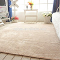 Microfiber polyester long pile shaggy carpets and rugs for living room